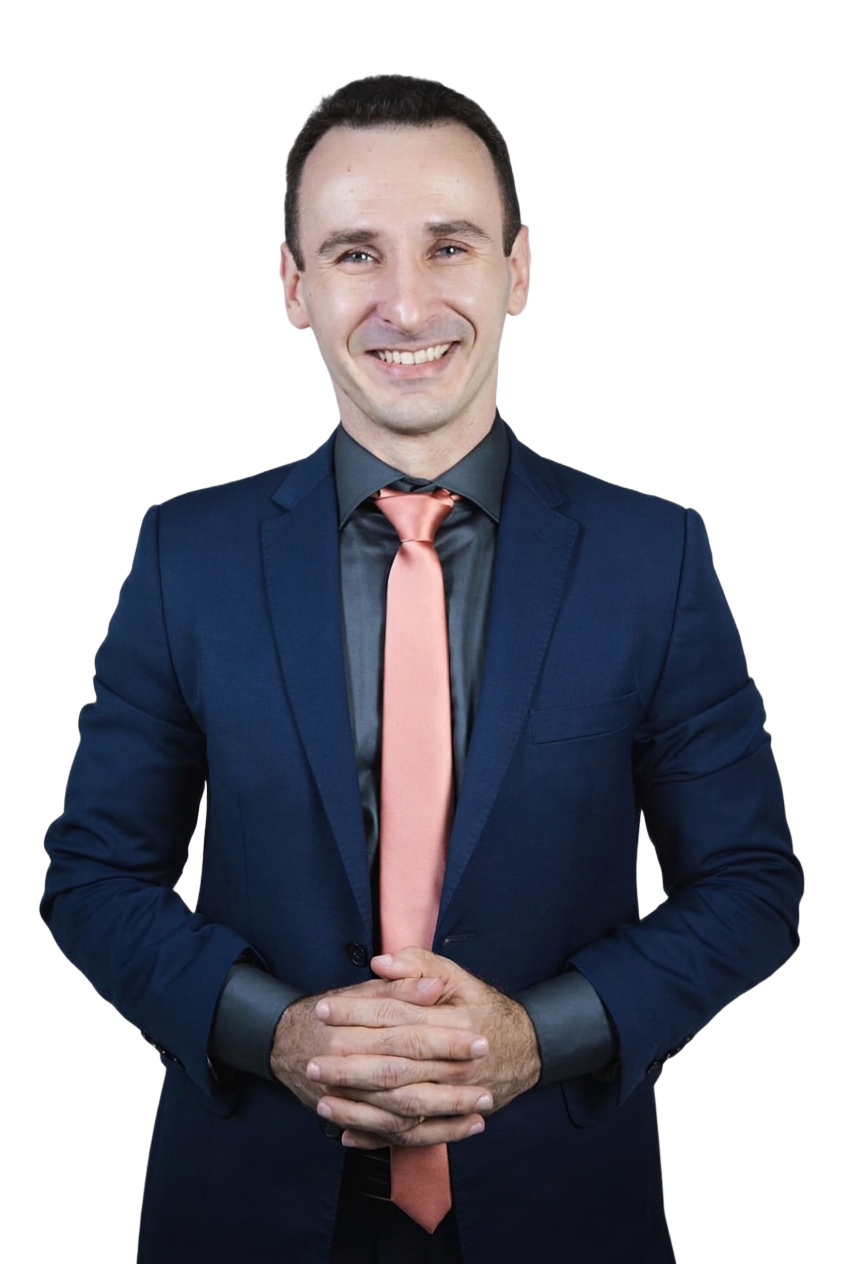 Dr. Danilo Pacheco realizando atendimento